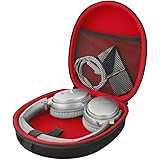 Headphones Carrying Case for Bose QuietComfort QC35, QC25, QC2, QC15, AE2w, AE2i, AE2, SoundLink, SoundTrue / Protective Hard Shell Travel Bag with Storage Space for Cable, Battery and Accessories