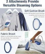 BEAUTURAL Clothes Steamer Portable Handheld 1200W 30-Second Heat Up view 5