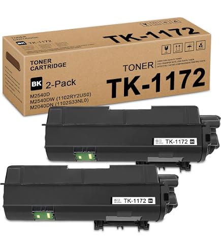 Amazon.com: Kyocera TK867 (TK-867) 4-Color Toner Cartridge Set for