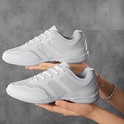 GlideMoves Cheer Shoes Girls Dance Youth Athletic
