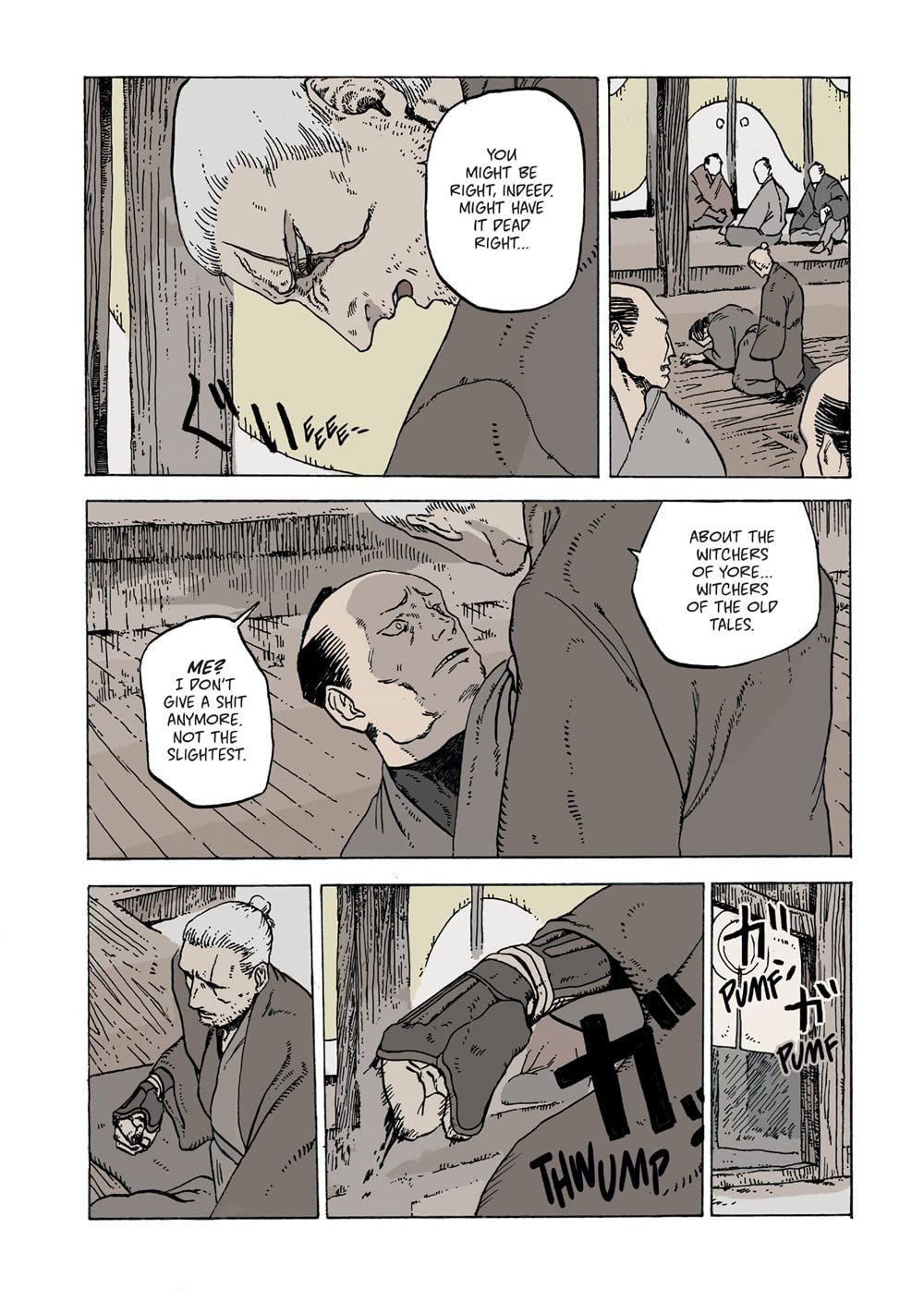 The Witcher: Ronin (Manga)
