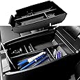 EVTIME Center Console Organizer Interior Storage Box Fits for Ford Escape 2020 2021 2022 2023 2024 2025 and 2021 2022 2023 2024 2025 Bronco Sport Accessories