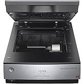 Epson Perfection V850 Pro Photo Scanner, 6400 dpi, Dual Lens, Digital ICE | Photos to Digital with Dual Lens System 4.0 Dmax LED Array and Digital ICE Technology