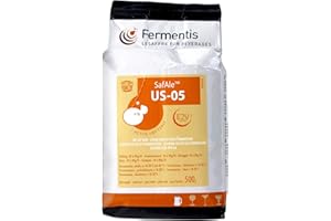 Fermentis SafAle US-05 Dry Brewing Yeast – 500 g (1.1 lb) Package – American Ale Yeast – Sold by North Mountain Supply