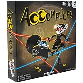 Accomplices Board Game | A Cooperative Board Game for 2 Players! Fast-Paced Laser Heist Adventure for Kids &amp; Adults, Ages 10+, 2 Players, 20 Mins
