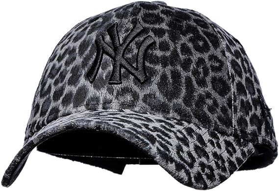 leopard ny yankees hat