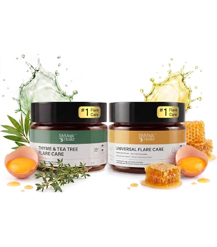 Amazon.com : MyMagicHealer Complete Flare Care DUO – Universal