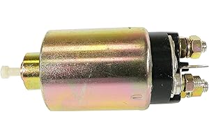 DB Electrical Solenoid - Starter SFD6018 Compatible With/Replacement For Accumax 10-FO321, 10-FO331A, Accurate 7-1076, Cargo 231178, Ford F6VZ-11390-AA, Regitar-USA RAF204, WAI 66-208, ZM 1-762