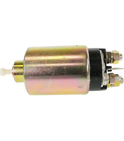 Haiyazhma 12V Starter Solenoid For Bobcat Skid Steer Loaders, Replaces 6659319 6631939 6632186, Fits Models 310, 450, 543, 731, 742, 2400, Etc.
