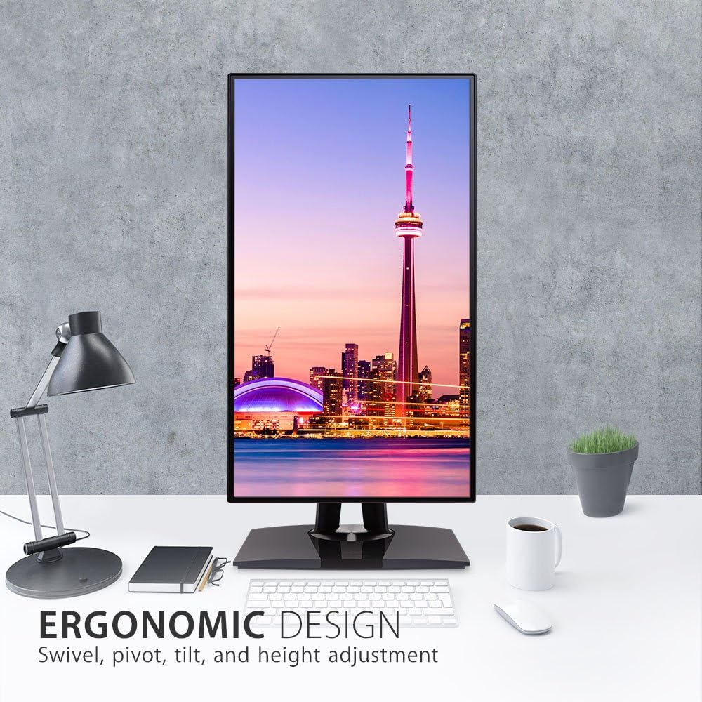 ViewSonic VP2768 LED monitor, 27", 2560 x 1440 1440p (Quad HD), IPS, 350 cd/m2, 1000:1, 5 ms, HDMI, DisplayPort - Image 5