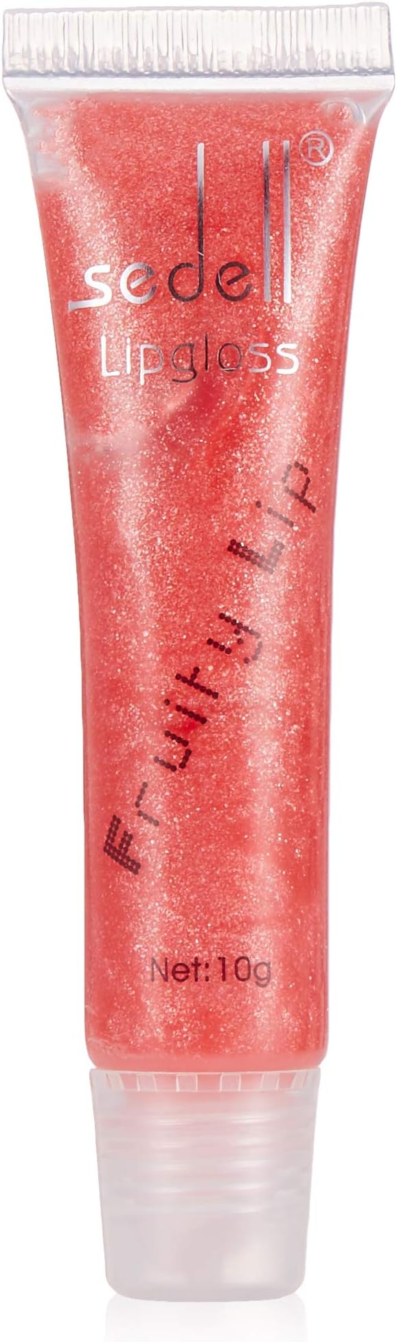 Sedell Tempt Lip Gloss Tube Fruity, Fuchsia, 10 g