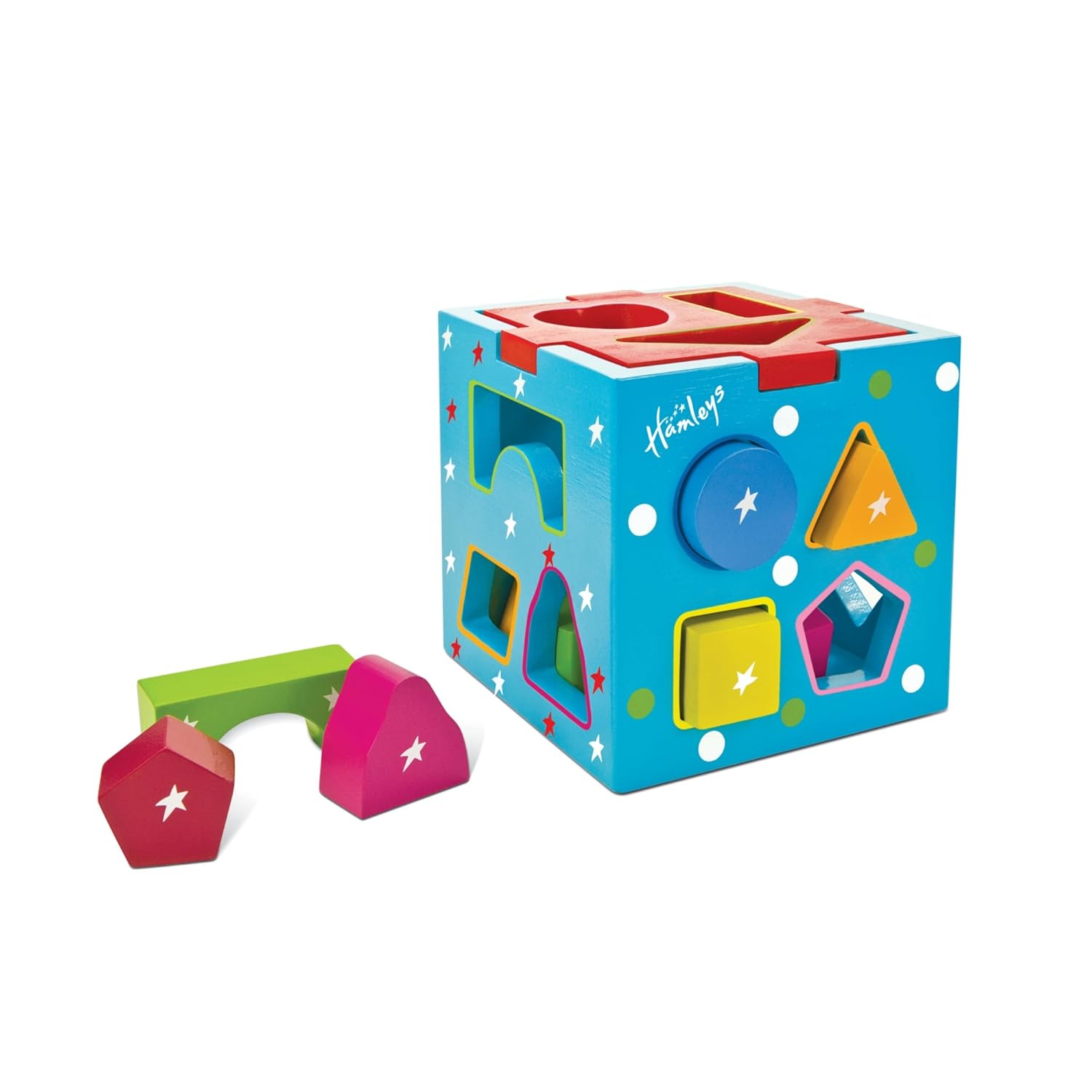 hamleys wooden toys