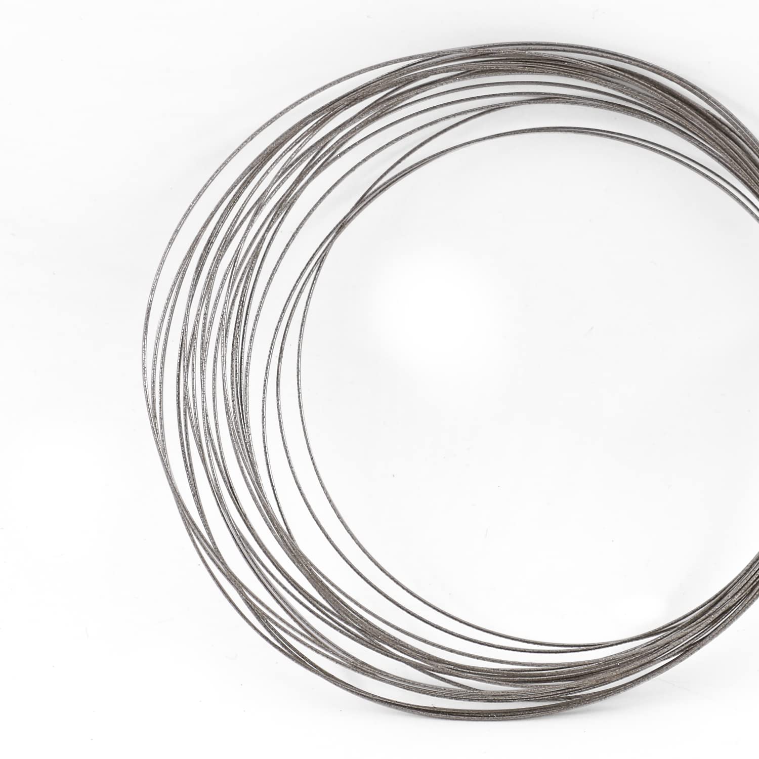 Z-LEAP 0.5 mm Superfine Diamond Wire Saw Blade for Cutting Jade Metal Marble Granite Concrete Wood Glass DIY Tool - 5 Meters/Lot