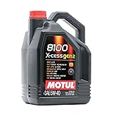 MOTUL 8100 X-Cess Gen 2 SAE 5W40 Full Synthetic