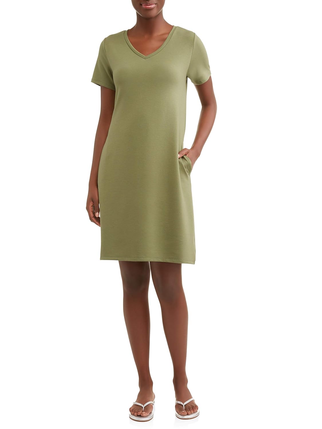 Time and tru plus size dresses Clearance