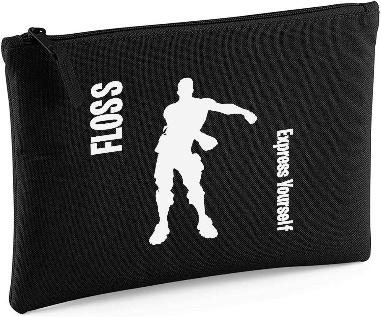 Apparel Printing Floss Express Yourself Emote Large Flat Pencil Case