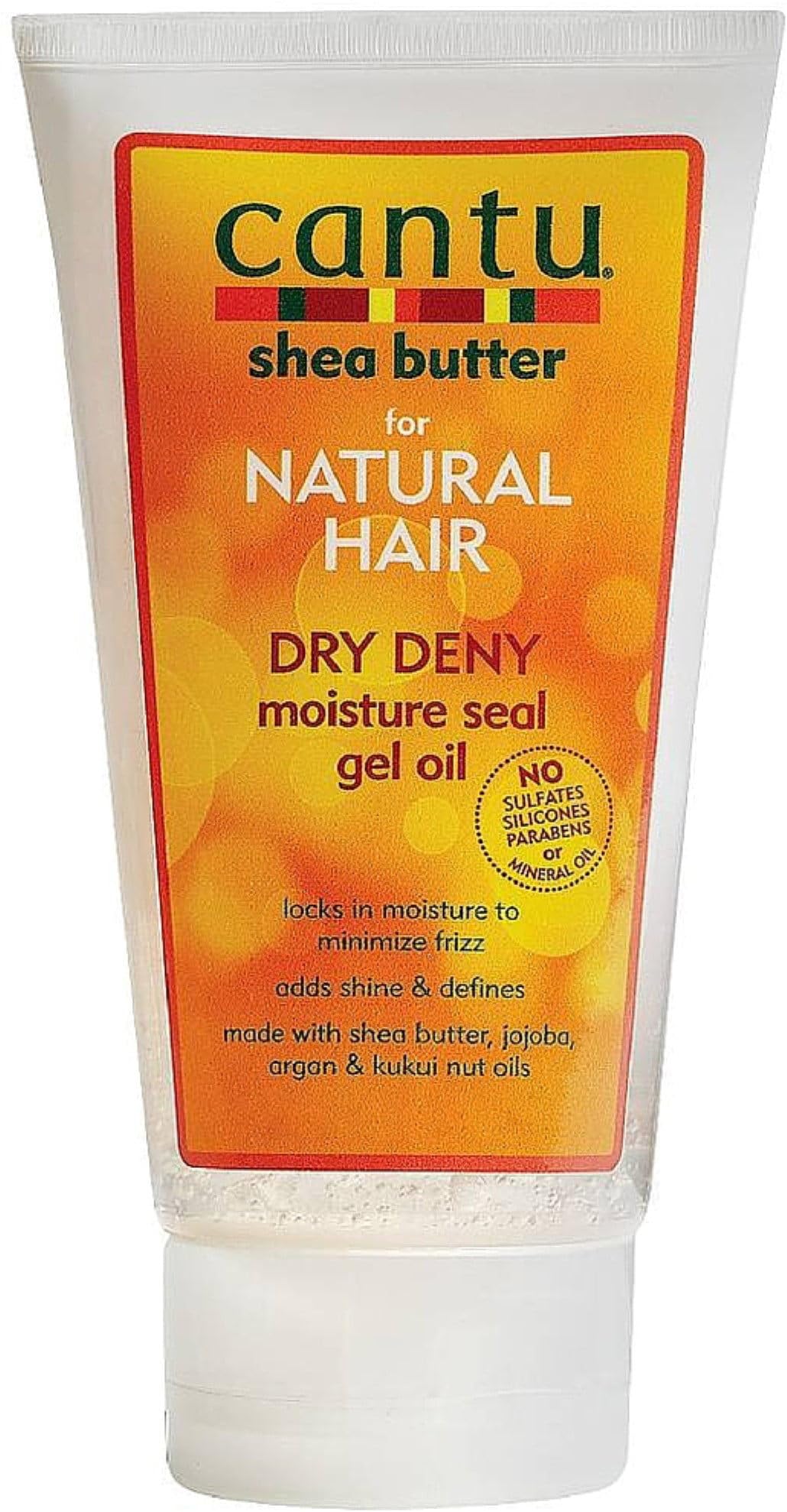CANTU Natural Hair Dry Deny Moisture Seal Gel Oil 5 Ounce Tube 145 ml (Pack of 1)