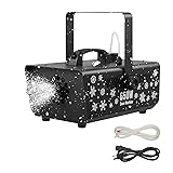 VEVOR Snow Machine, 650W Handheld/Hanging Fake Snow