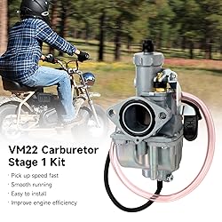 FVRITO Mini Bike 212 Carburetor VM22 Carb Kit for