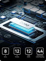 MINISFORUM NAB5 Mini PC 12th Gen Core
