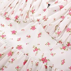 Summer Corset Dress for Women 2025 Floral Milkmaid