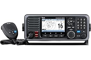 Icom IC-M605 31 USA VHF Marine Transceiver Radio, Fixed Mount