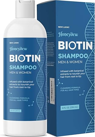 Amazon Maple Holistics ビオチンシャンプーbコンプレックスフォーミュラは 女性と男性用亜鉛ティーツリーオイル抽出物ホホバオイル アルガンオイルと一緒にdhtを削除する 8 Oz Maple Holistics 育毛 養毛用シャンプー 通販