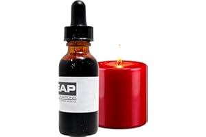 EAP Innovations Liquid Candle Dye, Vibrant, Long-Lasting Color, Fully Soluble for Flawless Blending, Liquid Dye for Candle Making, Highly Concentrated for Customizable Shades, Cranberry, 1 oz