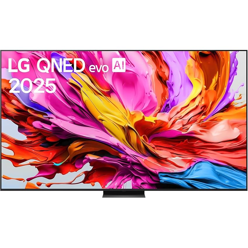 LG QNED evo AI QNED86 TV 100 pollici, Smart TV 4K