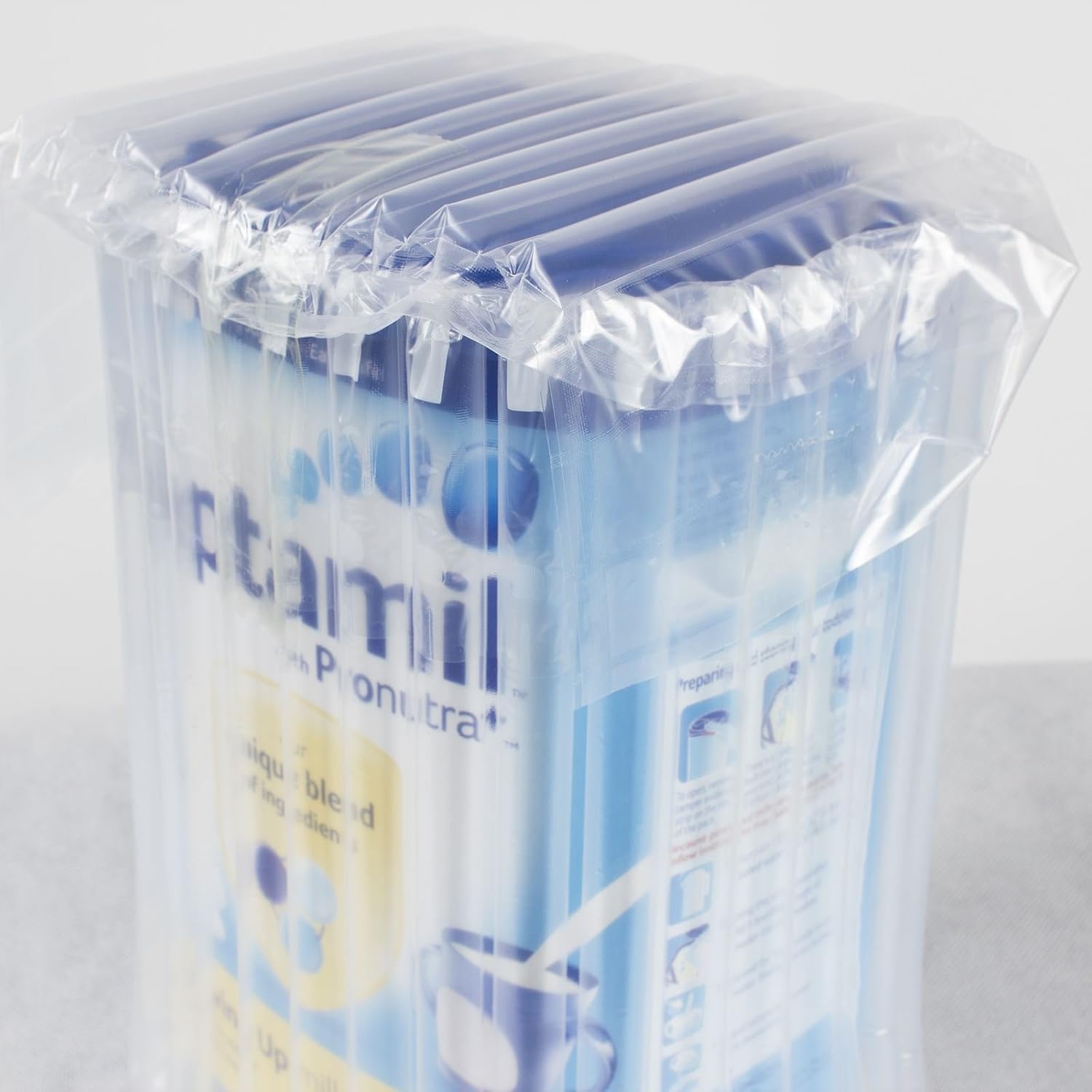 20x 15 Pillar Baby Milk Inflatable Packaging Air Bag Pouch Cushion Protective Shockproof, Clear, 18x14x22cm - Image 4