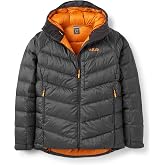 Rab Men's Glaceon Pro Down Jacket | 700-Fill, Lightweight, Hooded Coat for Hiking, Climbing, &amp; Mountaineering