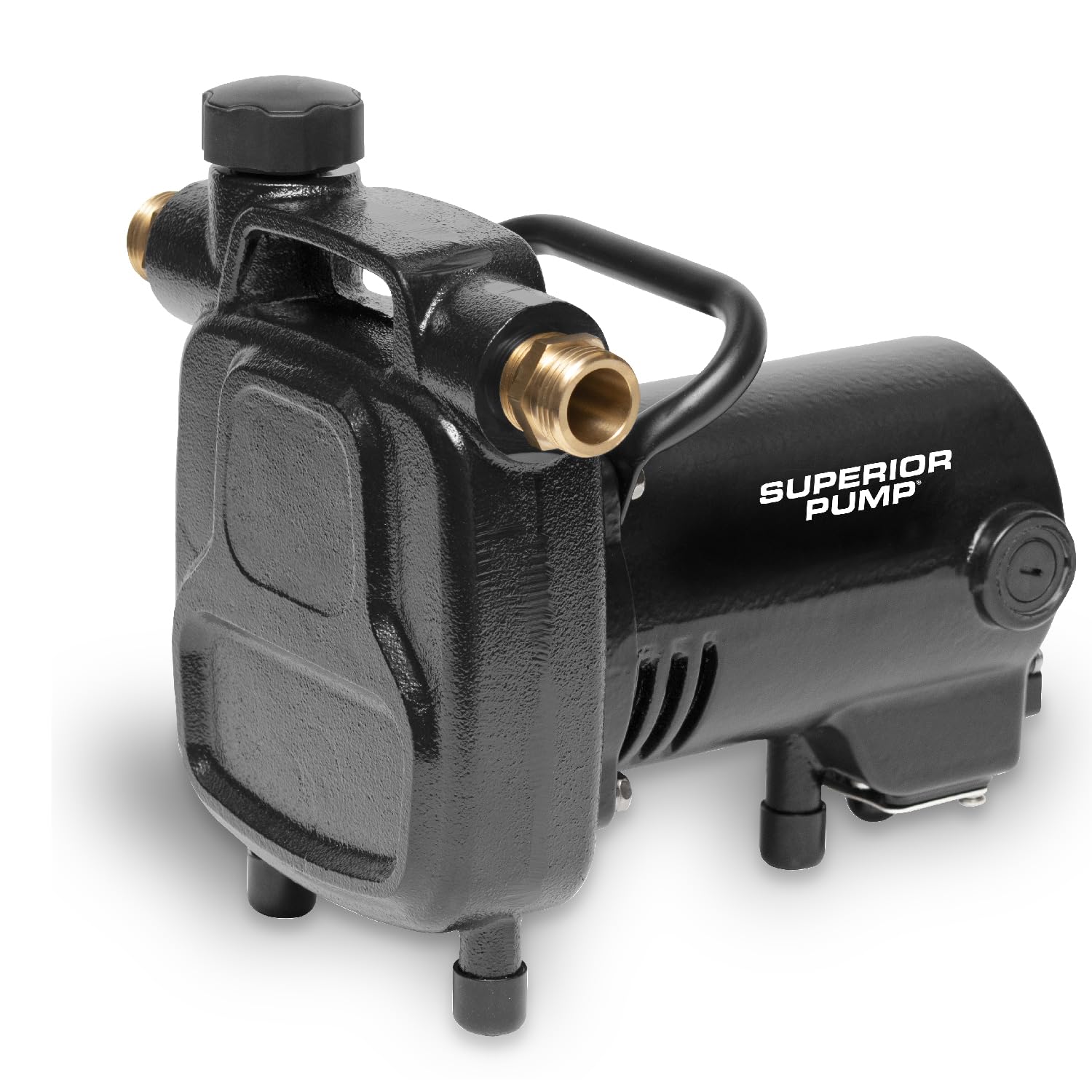 Photo 1 of Superior Pump 90050 Transfer Pump , Black