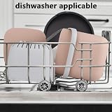 ASelected Kitchen 6.5L Food Waste Compost Caddy Bin with Lid Light Coffee view 8