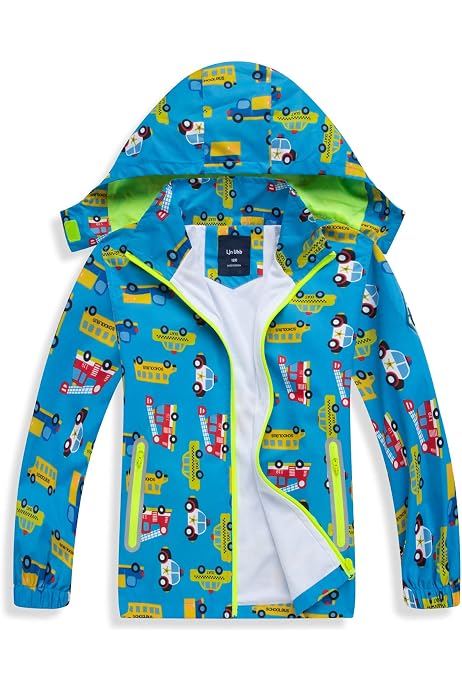 Pakka Kids Rain Jacket - Waterproof 