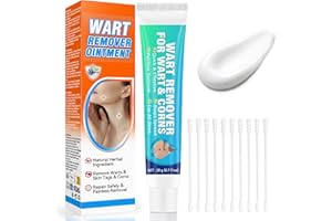 Skin Tag Removal Cream, Wart Remover Cream 20g, Safe Verruca Treatment, Gentle Mole and Corns Calluses Remover for Feet Hands