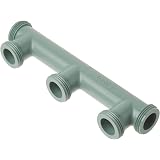 Orbit 3er-Pack Verteiler-Magnetventil – 1 Zoll Schwenkadapter, Weiblich, Für Bewässerung