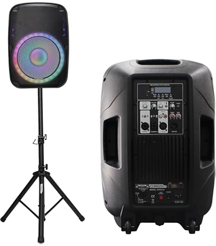 Replacement Remote For Pyle Portable PA Speakers - Karaoke Party Audio System Remote Control