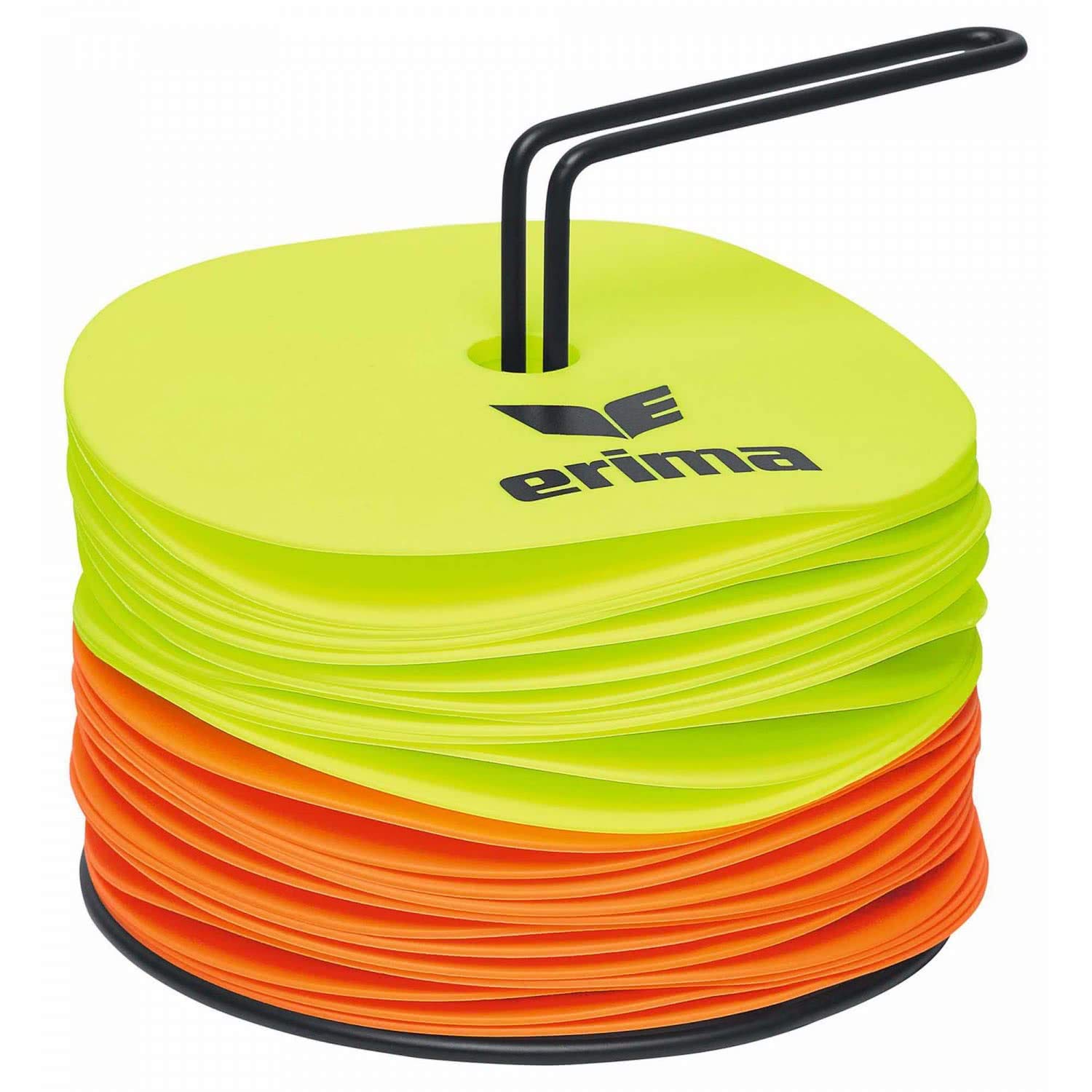 Erima Marker Disc Set - Neon Yellow, Size 1