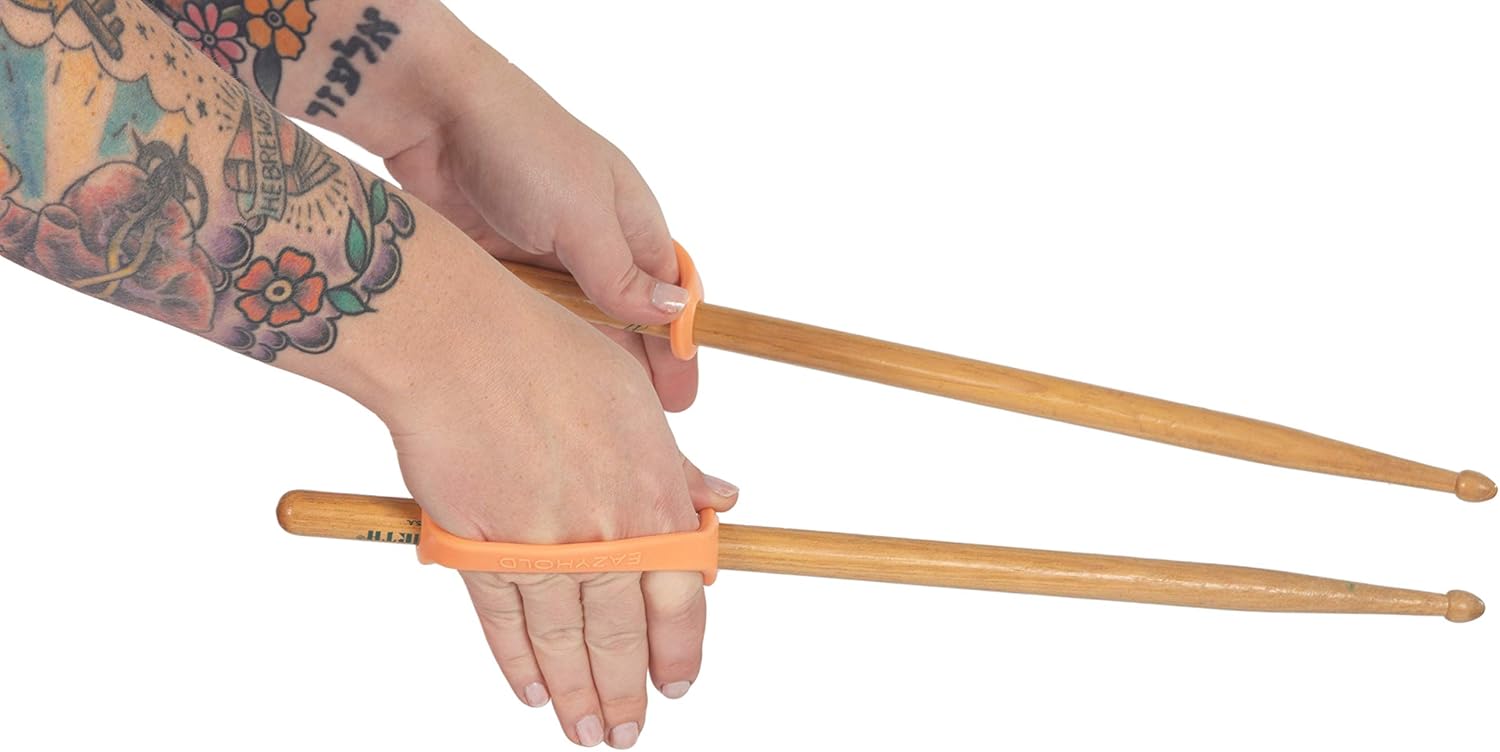 EazyHold Silicone Adaptive Aid for Individuals with Limited Hand Function, Cerebral Palsy, Stroke, Tremors.EazyHold Silicone Adaptive Aid (Youth to Adult-5 Pack): Health & Personal Care
