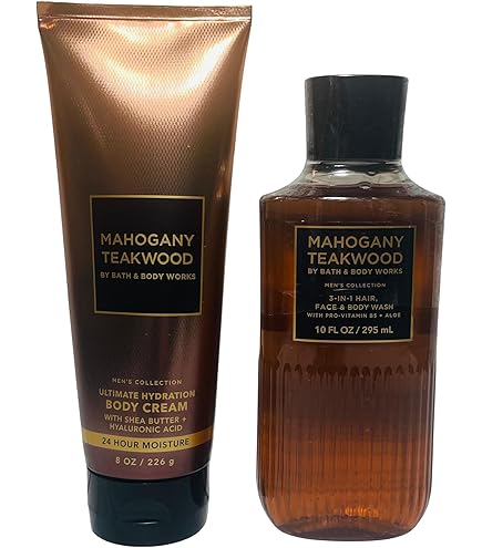 Amazon.com : Bath & Body Works Mahogany Teakwood Cologne Mist – 8