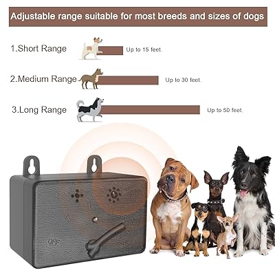 long range bark control