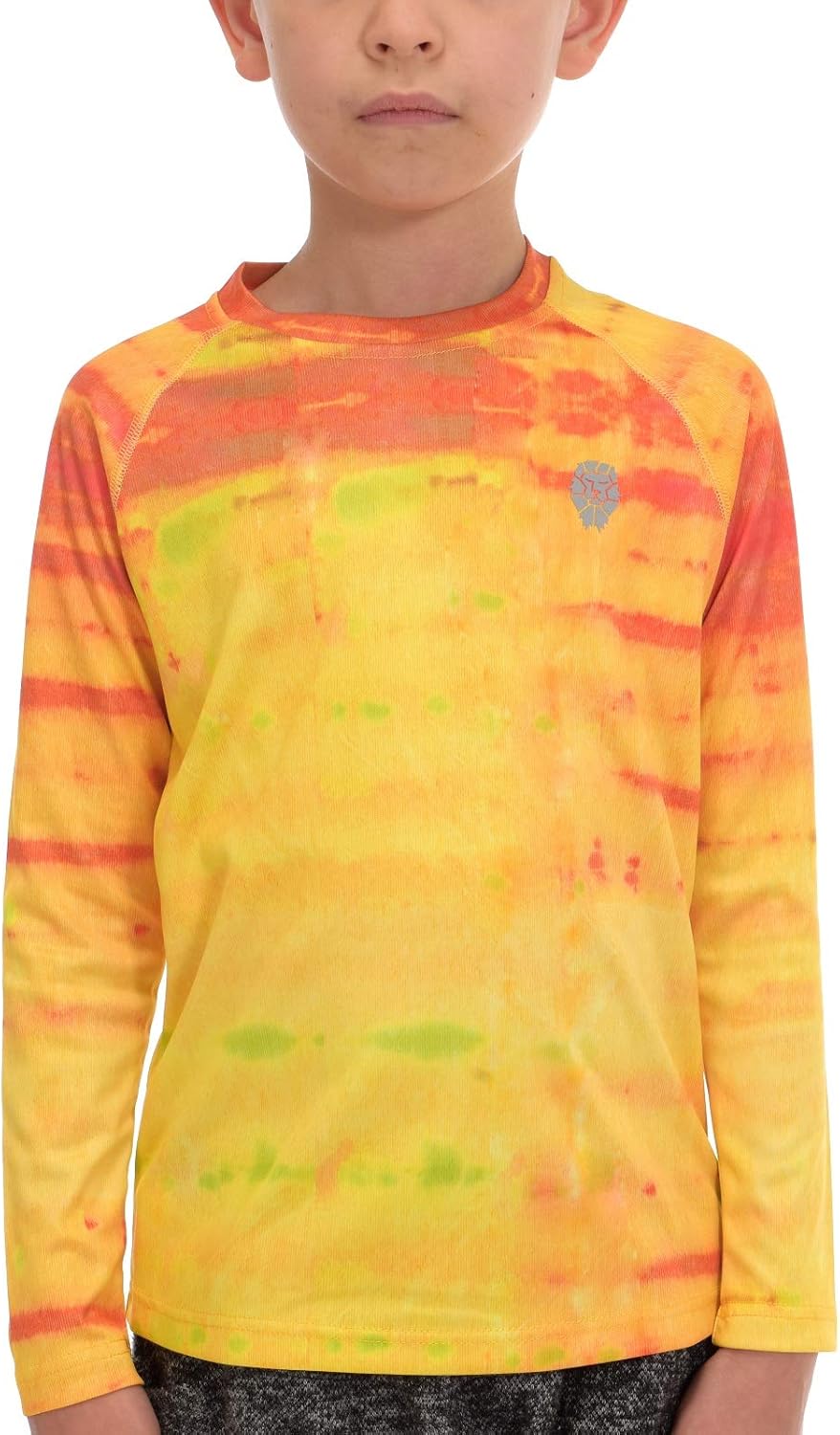 Sun Shirts for Youth Boys Rashguard - Long/Short Sleeve Lightweight Shirt SPF 50+: Clothing