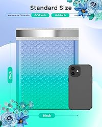 Metronic Bubble Mailers 6x10 Inch 100 Pack