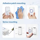 VOXON Wireless Doorbell with 2 Receivers IP65 Waterproof 1300ft Range view 7