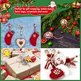 Tenn Well Red White Christmas String 200m Cotton Twine Gift Wrapping view 4