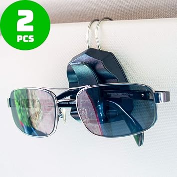 glasses clip for car visors