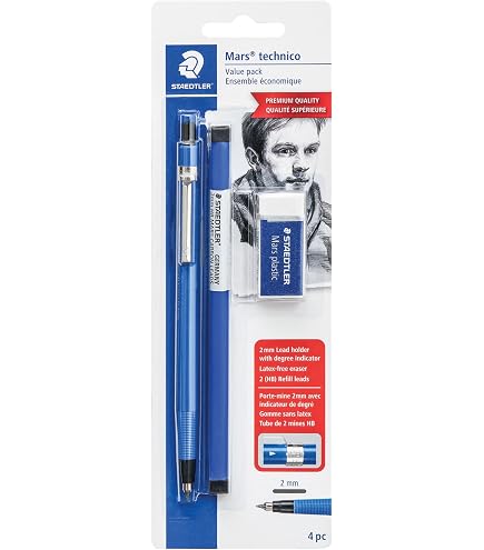 Staedtler Mars micro Precision Retractable Mechanical Pencil for