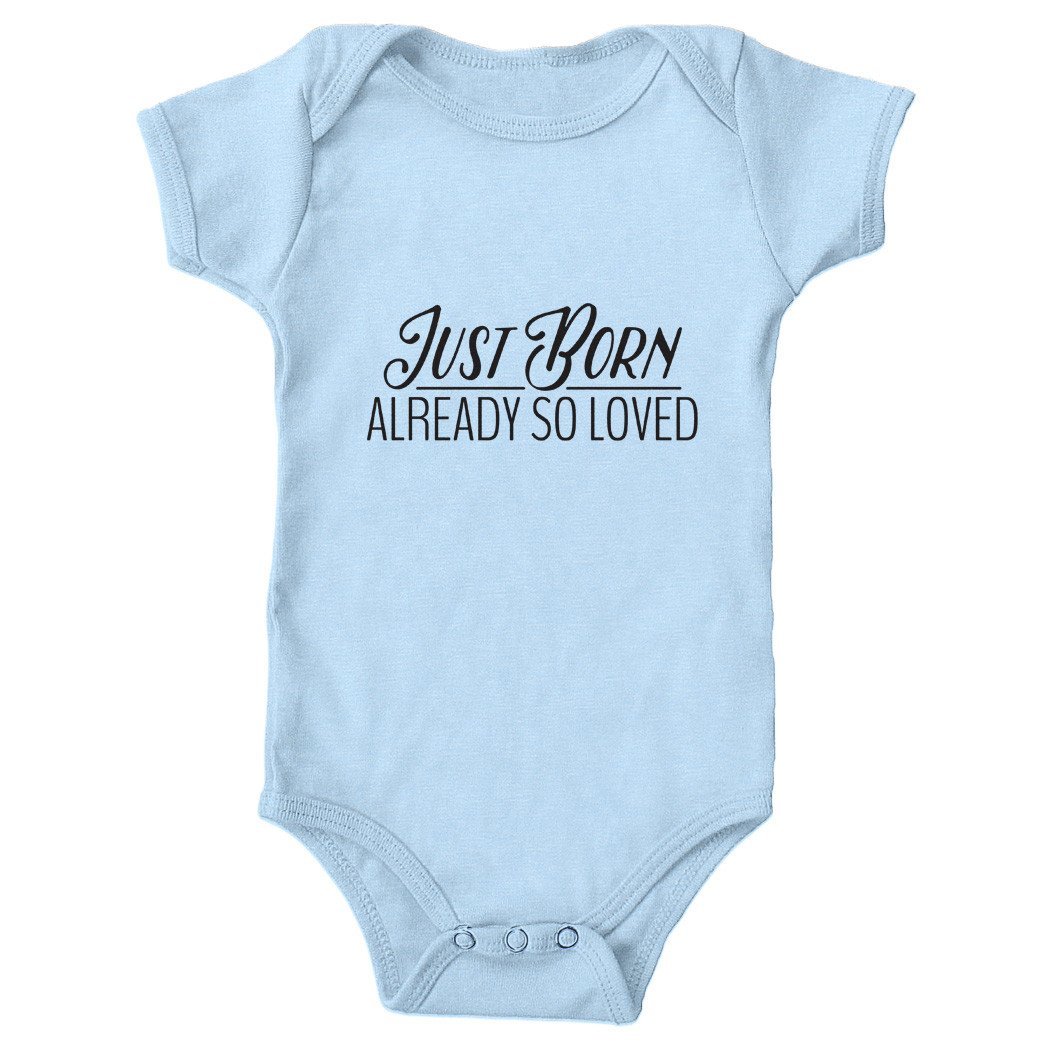 just born onesie