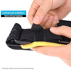 CamKix 2in1 Floating Wrist Strap & Headstrap