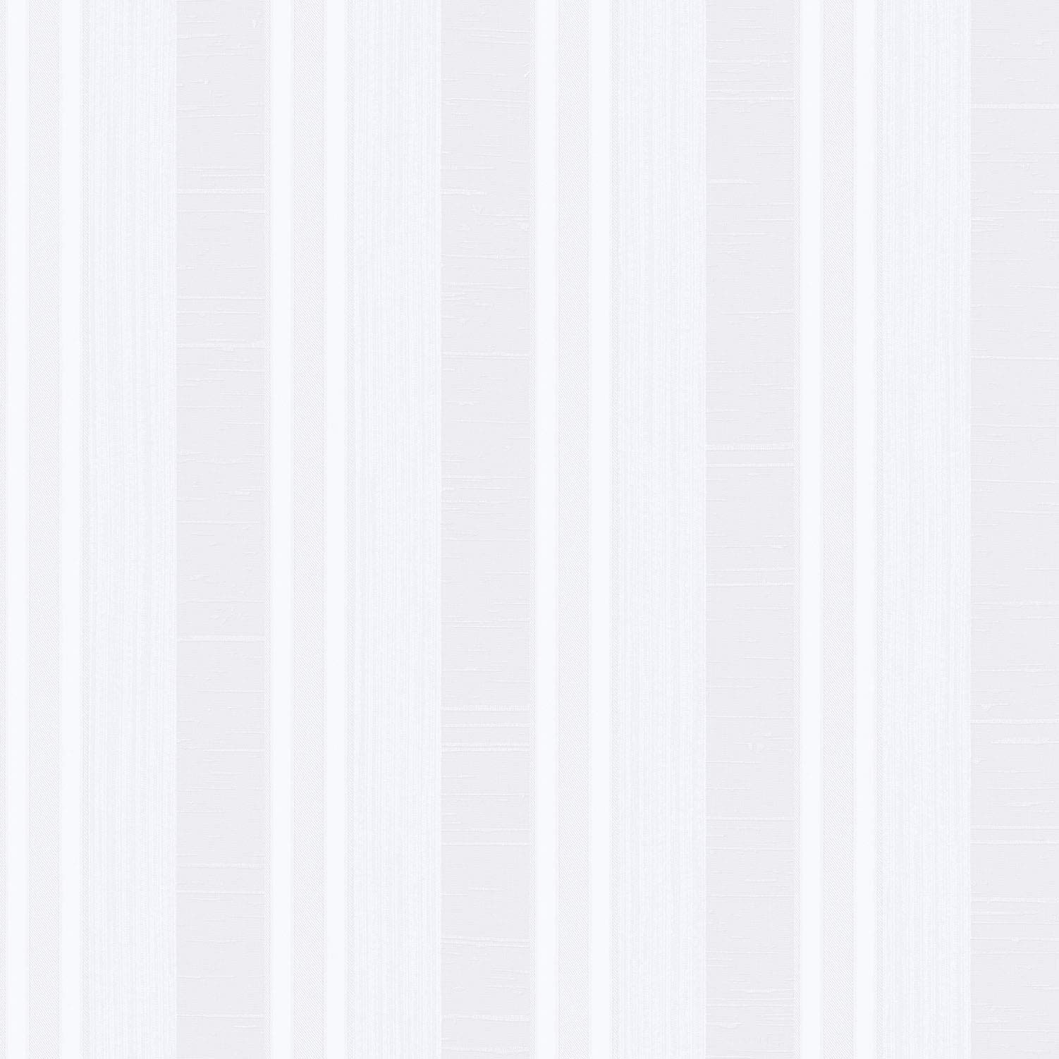 Galerie G67618 Palazzo Textured Varied Stripe Design Wallpaper, Ivory, 10m x 53cm